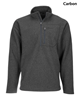 Simms Rivershed Quarter Zip Sweater Carbon